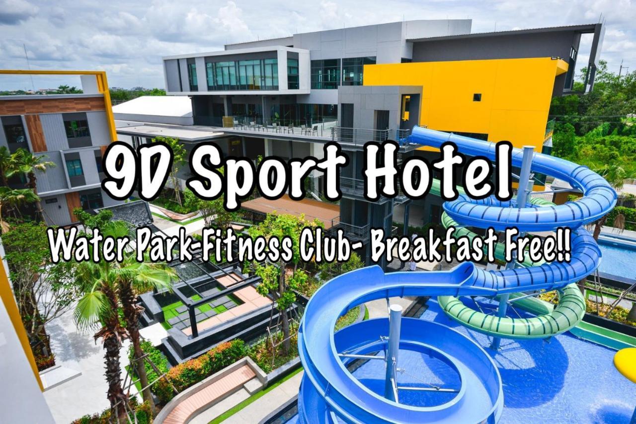 9D Sport Hotel Udon Thani Esterno foto