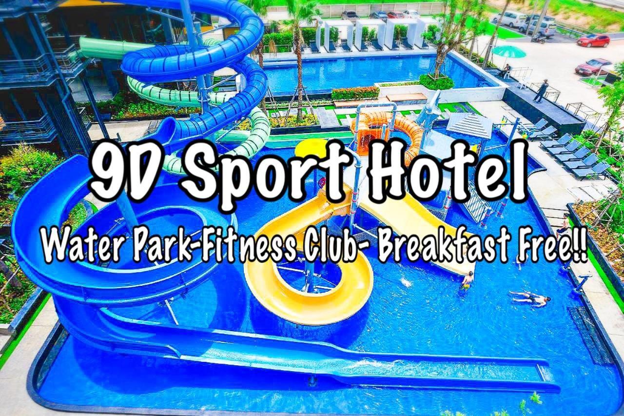 9D Sport Hotel Udon Thani Esterno foto