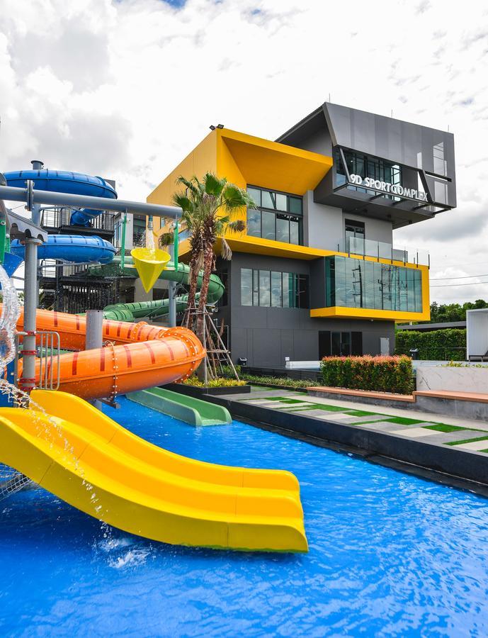 9D Sport Hotel Udon Thani Esterno foto